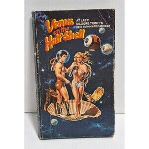 DELL BOOKS VENUS ON THE HALF SHLL BY KILLGORE TROUT 1975 5TH PRINTING TPB